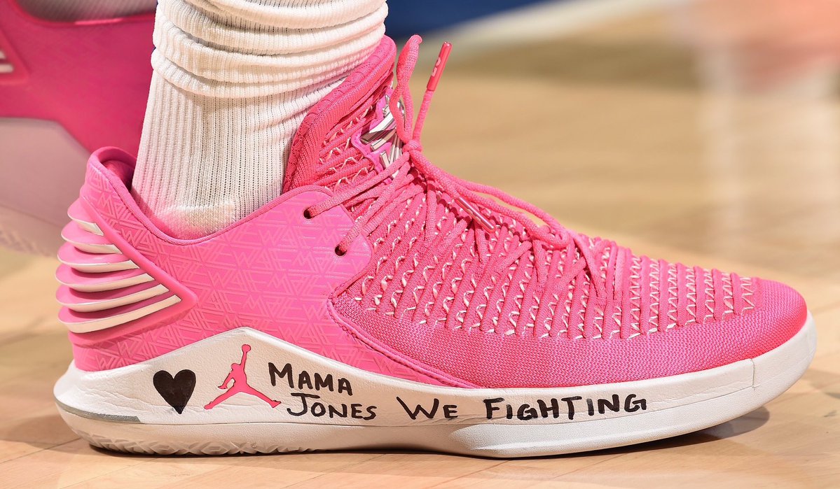 Jimmy Butler và câu chuyện đằng sau đôi giày hồng đầy ý nghĩa tại Game 3 NBA Playoffs